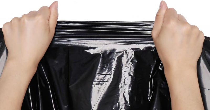 TYPLASTICS Heavy Duty 55-60 Gallon Trash Can Liners, 36" x 60", 1.2Mil, Black Garbage Bags, Multipurpose for Lawn, Leaf, Yard, Office, Outdoor, Gardening, Commercial and Industrial - Boxes of 100 - Image 4